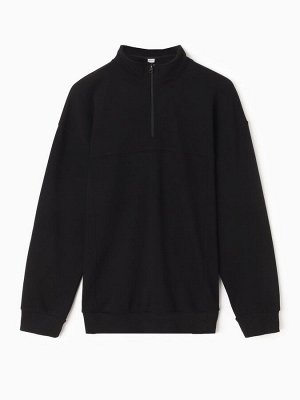 Джемпер мужской MINAKU: Casual Collection MAN цвет черный