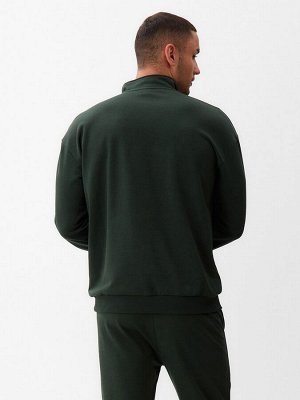 Джемпер мужской MINAKU: Casual Collection MAN цвет хаки