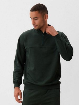 Джемпер мужской MINAKU: Casual Collection MAN цвет хаки