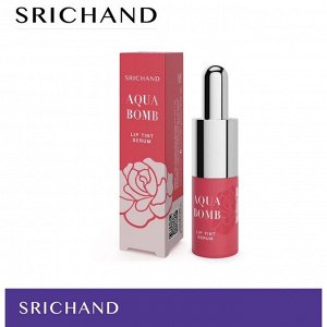 Тинт для губ с гиалуроновой кислотой SRICHAND Srichan Lip Tint Serum Aqua Bomb 10 оттенков / Aqua Bomb Lip Tint Serum (1,7 г)