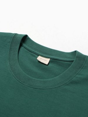 Футболка мужская MINAKU: One Most Brand, зелёная