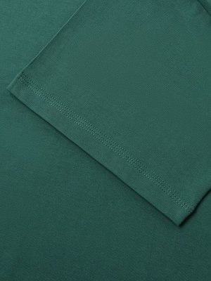 Футболка мужская MINAKU: One Most Brand, зелёная