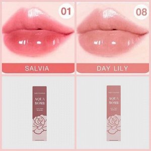 Тинт для губ с гиалуроновой кислотой SRICHAND Srichan Lip Tint Serum Aqua Bomb 10 оттенков / Aqua Bomb Lip Tint Serum (1,7 г)