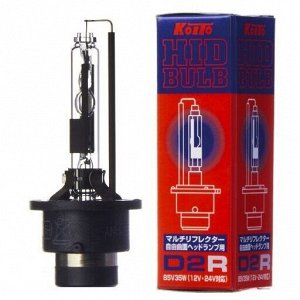 Лампа ксеноновая Koito D2R (P32d-3), 85В, 35Вт, 4000К, 1 шт, арт. 3503K