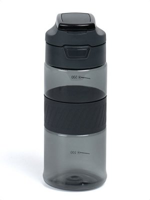 Бутылка для воды Onlytop, 650 мл, чёрная