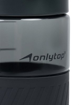 Бутылка для воды Onlytop, 850 мл, чёрная