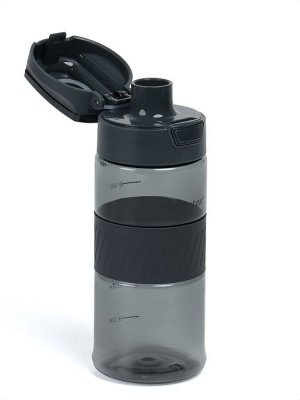 Бутылка для воды Onlytop, 650 мл, чёрная