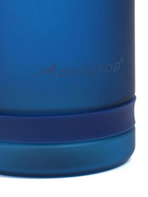 Бутылка для воды Onlytop, 550 мл, синяя