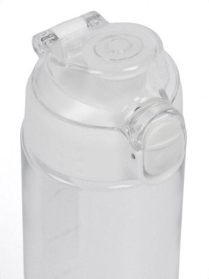 Бутылка для воды Onlytop, 700 мл, белая