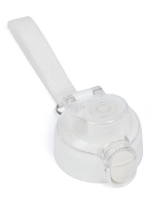 Бутылка для воды Onlytop, 700 мл, белая