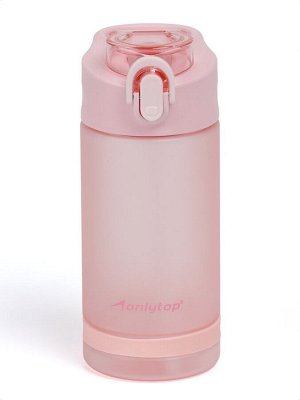 Бутылка для воды Onlytop, 550 мл, розовая