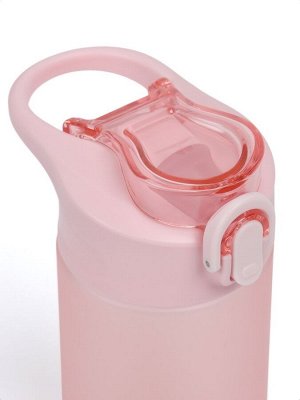 Бутылка для воды Onlytop, 550 мл, розовая