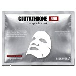 Осветляющая ампульная маска с глутатионом Medi-Peel Bio-Intense Glutathione White Ampoule Mask, 30мл