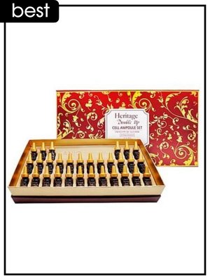 Anjo Professional Набор ампульных сывороток для лица с витамином Ampoule Set Vita Capsule 30-Days Solution, 2 мл * 30 шт