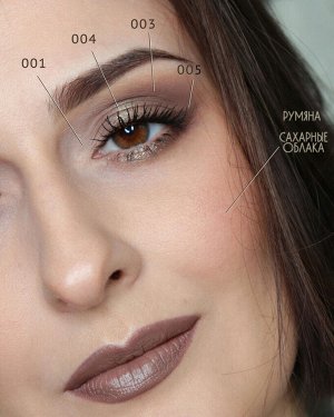 SIGIL Inspired Tammy Tanuka Румяна САХАРНЫЕ ОБЛАКА