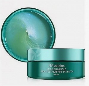 Патчи Гидрогелевые, д/глаз с Морским комплексом, JM Solution, Ю.Корея, 90 г