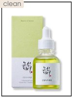 Beauty of Joseon Calming Serum: Green Tea+Panthenol Антиоксидантная успокаивающая сыворотка, 30 мл