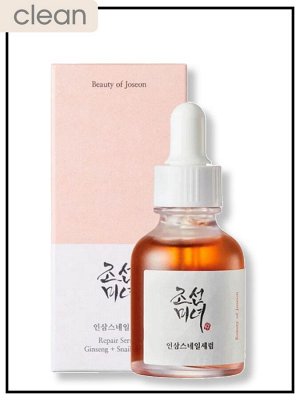 Beauty of Joseon Revive Serum Ginseng+Snail Mucin Сыворотка для упругости кожи лица осстанавливающая, 30 мл