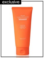 Dermashare Пенка для глубокого очищения пор и угрей Foam Cleanser Vegan Vitamin Acne And Pore, 150 мл