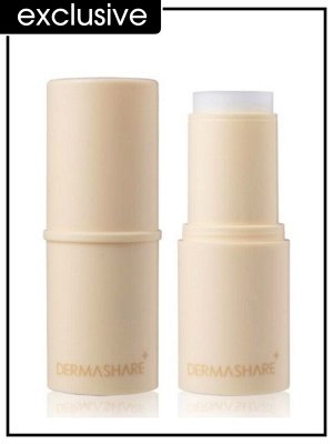 Dermashare Бальзам парфюмированный с ароматом розы цвета слоновой кости Balm Vegan Perfume Rose Ivory, 7 гр