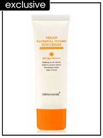 Крем для лица солнцезащитный с витамином С Dermashare Sun Cream Vegan Waterfull Vitamin, 50 гр