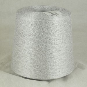 Пряжа для вязания 100 гр, Softness 47% хлопок 53% вискоза 1600м/100гр Перламутр