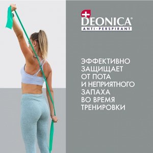 DEONICA Антиперспирант PRO-ЗАЩИТА, 200 мл спрей