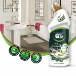 Гель для унитазов и сантехники Master FRESH с эвкалиптом, 750 мл