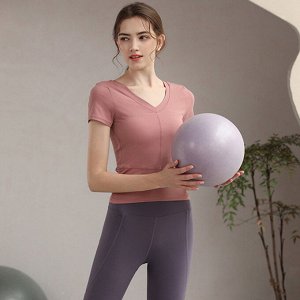 Спортивный топ женский, футболка женская спортивная