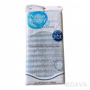 Мочалка для тела жёсткая