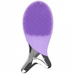 Электрический массажёр для глубокого очищения кожи WellDerma Cleansing Fish RV