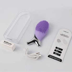 Электрический массажёр для глубокого очищения кожи WellDerma Cleansing Fish RV