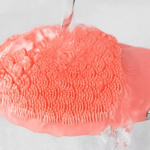 Электрический массажёр для глубокого очищения кожи WellDerma Cleansing Fish RV
