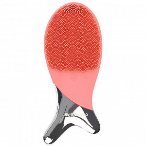 Электрический массажёр для глубокого очищения кожи WellDerma Cleansing Fish RV