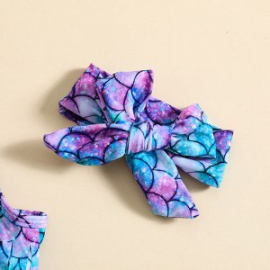 Купальник детский, раздельный, для девочек