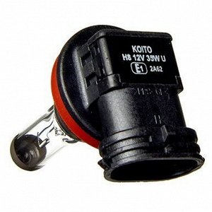 Лампа галогенная Koito H8 (PGJ19-1, T11), 12В, 35Вт, 3200К, 1 шт, арт. 0120K
