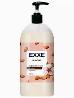 Жидкое мыло крем Питательное EXXE Миндаль 1л