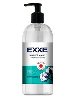 Жидкое мыло Антибактериальное EXXE Хлопок и Витамин Е 500мл