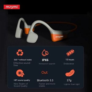 Беспроводные наушники MIJIA MZYMI i18pro Bluetooth 5.3 с микрофоном