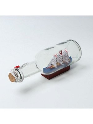 Корабль в бутылке «Путешествие», фигурка, 22x8 см