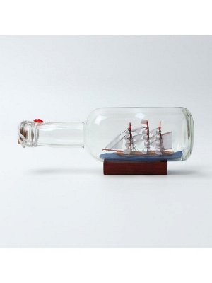 Корабль в бутылке «Путешествие», фигурка, 22x8 см