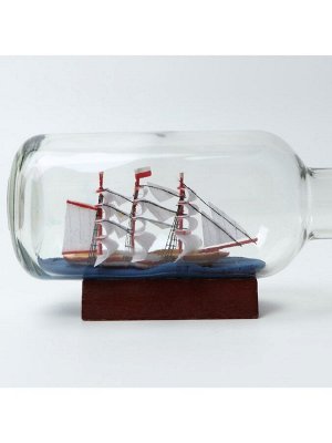 Корабль в бутылке «Путешествие», фигурка, 22x8 см