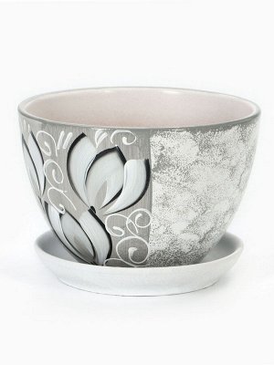 Горшок цветочный Крокус 1,65 л
