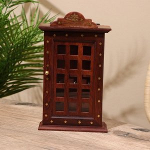 Ключница дерево "Крона" 28,5х16,5х6 см