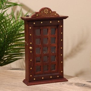 Ключница дерево "Крона" 28,5х16,5х6 см