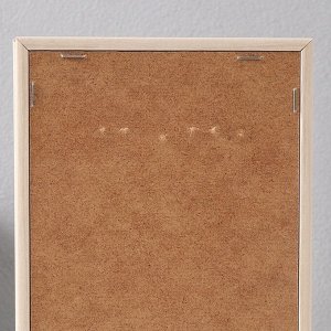 Ключница "Вензеля" 15х21 см молочный дуб МИКС