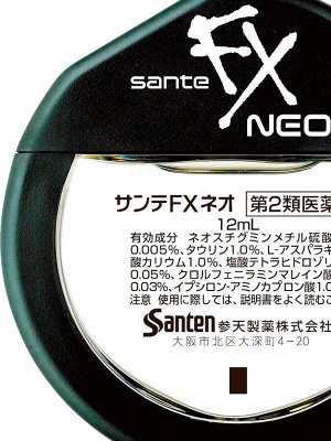 Santen Капли для глаз Sante FX neo