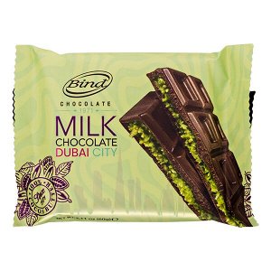 Шоколад BIND MILK DUBAI CITY (ДУБАЙСКИЙ ШОКОЛАД) 60 г 1/10