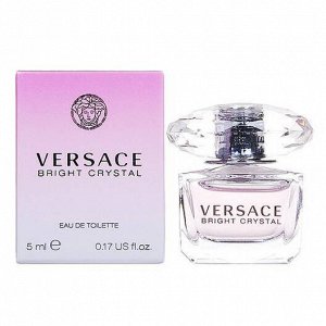 VERSACE BRIGHT CRYSTAL edt (w) 5ml miniм(н)  м(н) туалетная вода женская