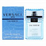 VERSACE Eau FRAICHE edt (m) 5ml mini м(н) туалетная вода мужская